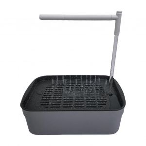 Baignoire Pour Perroquets &iquest; Abreuvoir Automatique Pour Oiseaux Avec Robinet A Circulation, Rechargeable - Neuf