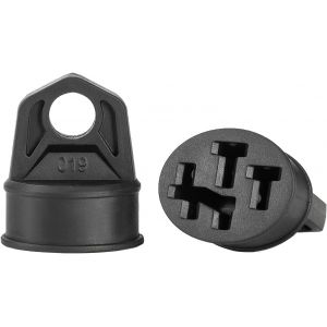 Lot de 2 capuchons de protection de contact pour batterie de vélo électrique Bosch I Lot de 2 couvercles de protection de contact I Câble de charge Protection contre la pluie,la saleté.[I915] - Neuf