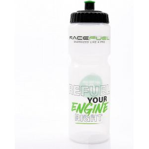 Checarzhn--No1-Racefuel Gourde De Sport, 750 Ml, Bidon De Vélo Bio, Fabriquée En Europe, Sans Bpa, Anti-Fuite, En Plastique Bio (Canne À Sucre), Pour Triathlon, Vélo De Route, Vtt - Neuf