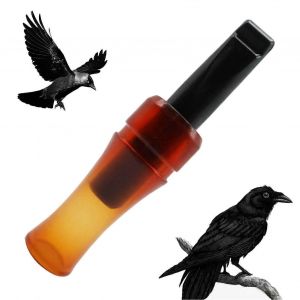 Sifflet Pour Corbeau, Appat Pour La Chasse Aux Corbeaux, 12 X 3 Cm - Neuf