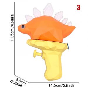 Outil De Gicl&eacute;e D'eau Pour Les Enfants Petit Dinosaure Pistolets &Agrave; Eau Water Blaster Soaker Piscine D'&eacute;t&eacute; Plage Party Favor Jouets 3 - Neuf