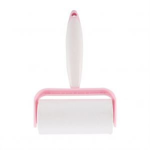 HJLIAN Brosse a poils d'animaux, nettoyant pour vetements, eliminateur de residus collants, pour la maison (rose) - Neuf