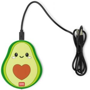 Thef-Legami Super Fast Vwchar0001 Chargeur Sans Fil Pour Smartphone, Multicolore (Avocade) - Neuf