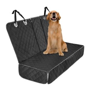 Doux Chien De Couverture De Si&egrave;ge De Voiture Pour Les Voitures, Les Camions Et Les Vus - Neuf