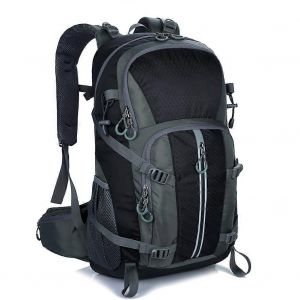 40l Sac &Agrave; Dos De Randonn&eacute;e, Les Hommes De La Femme De Plein Air De Voyage Sac &Agrave; Dos De Trekking, Le Camp, La Pluie, Le Cas Pour La Marche (Noir) - Neuf