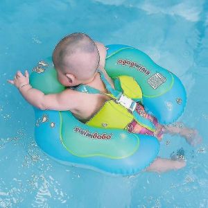 Cadeaux de No&euml;l, anneau de natation gonflable pour b&eacute;b&eacute; - Aidez b&eacute;b&eacute; &agrave; apprendre &agrave; nager avec une pompe compatible avec les enfants de 3 &agrave; 36 mois (style l) - Neuf