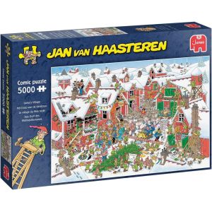 Jan van Haasteren - Le village du P&egrave;re No&euml;l (5000 pieces) - Neuf