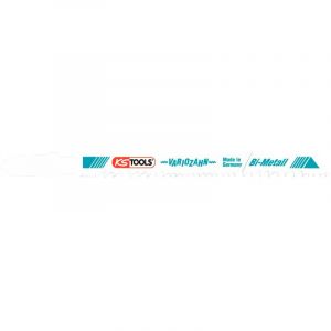 Lame Bi-m&eacute;tal De Scie Sauteuse, 132mm, 1,8-2,5mm, Pack De 5 - Neuf