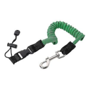 Laisse De Pagaie Sécurisée Pour Kayak Et Canoë ¿ Cordon Élastique Avec Crochet Durable, 55-155 Cm, Accessoire Indispensable Pour Les Sports Nautiques - Neuf