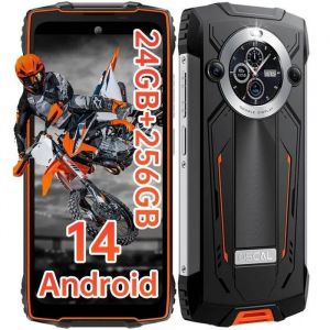 OSCAL PILOT 2 24 Go/ 256 Go Noir Rugged Phone - Neuf