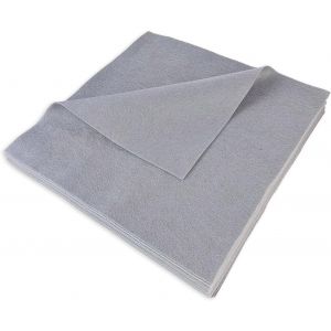 Feutre Souple Blanc, Tissu Feutre Flexible Pour Le Bricolage, 1,4 Mm D'&eacute;paisseur 30x30 Cm Pour Les Projets De Bricolage Et De Couture. - Neuf