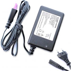 AC Chargeur Adaptateur Secteur d'alimentation 22v Compatible avec Imprimante HP Officejet 2620, Deskjet 1518 1010 1510 1512 2540 2542, Remplace l' 0957-2385 - Neuf