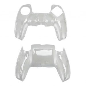 Gamepad &Eacute;tui Transparent Antichoc Anti-Rayures Portable Hard Pc Housse De Protection Pour Contr&ocirc;leur Ps5 - Neuf