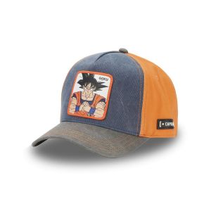 Casquette Trucker Effet Délavé Dragon Ball Super Goku - Neuf