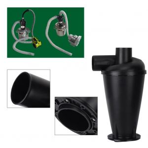 HJLIAN Aspirateur collecteur de poussiere turbocompresse, filtre separateur de poussiere puissant et efficace - Neuf