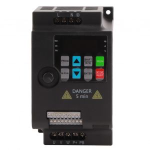 Mini convertisseur de frequence VFD SKI780-1D5G-1, monophase 220 V vers triphase 220 V (220 V CA 1,5 kW) - Neuf