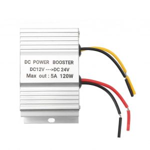 Convertisseur élévateur DC Module d'alimentation DC étanche Transformateur de boost pour voiturette de golf GPS LED écran d'affichage de voiture - Neuf