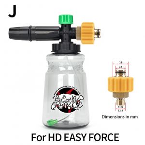 Lance à mousse pour lavage de voiture,buse à mousse, à mousse,générateur de mousse pour Hammer Huter Makita,nettoyeur haute pression--For HD EasyForce - Neuf