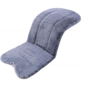 Asfasfq-Doublure De Siège De Poussette Pour Bébé, Doublure Universelle En Peluche Épaisse Pour Poussette De Bébé, Housse De Siège De Voiture Pour Tout-Petit, Coussin Doux Pour Poussette - Neuf