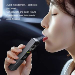 Testeur D Alcool&eacute;mie Num&eacute;rique &Eacute;thylotest Pro Testeur D Alcool &Eacute;lectronique, Modele: G - Neuf