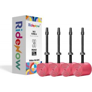 Subzonal-Lot De 4 Chambres &Agrave; Air V&eacute;lo Tpu 700c Ultra-L&eacute;g&egrave;res Anti-Crevaison, Valve Presta M&eacute;tal 45/65/85 Mm, Noyau Amovible &iquest; V&eacute;lo De Route Course, Haute Pression - Neuf