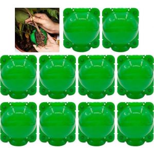Lot De 10 Boules D'enracinement Pour Plantes, Greffage, Bouturage, Propagation Haute Pression, Pour Arbres Fruitiers - Neuf