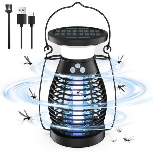 Destructeur D'Insectes Électrique 4200 V - Piège À Moustiques Électrique - Pour L'Intérieur Et L'Extérieur - Lampe Anti-Moustiques Pour La Maison Bubbacare - Neuf