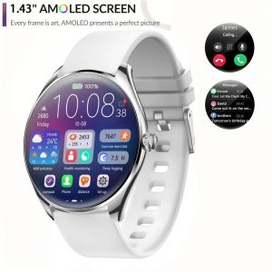2024 Nouvelle Montre-Bracelet Ultra Mince Pour Xiaomi Femmes Montre Intelligente Pour Hommes Entièrement Tactile Sport Fitness Montres Bt Appel Numérique Smartwatch.Silicone Silver.Ultra Thin - Neuf