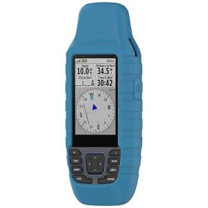 &Eacute;tui De Protection En Silicone Pour Gps Garmin Gpsmap 79s/79sc (Bleu) - Neuf