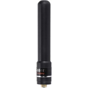 Antenne Compatible avec Radio Amateur Mobile UV-5R, Antenne Radio Courte Double Bande &agrave; Gain &Eacute;lev&eacute; HH-S518+ SMA-F UV - Neuf