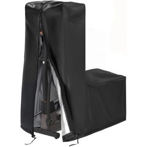 Subzonal-Housse De Protection Pour Machine D'exercice Elliptique Et Equipement De Fitness, Housse Anti-Poussi&egrave;re Et &Eacute;tanche (181 X 74 X 165 Cm, Noir) - Neuf
