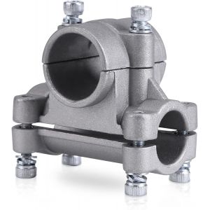 MEVRONISSHOP-Support Poign&eacute;e Guidon Pour D&eacute;broussailleuse - Clamp De Strimmer 26mm - Neuf