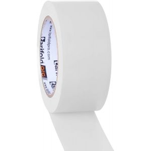 KALANKA-Tarifold Fr 197702- Ruban de marquage au sol PVC, largeur 50 mm, longueur 33 m -Vinyle 150µ, Blanc - Neuf