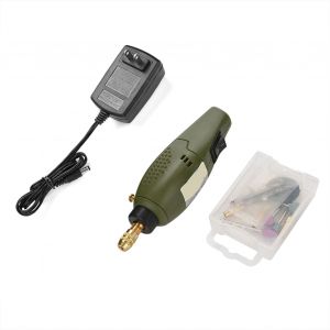 Mini stylo electrique de sculpture, de polissage, de gravure, de perceuse a main, de meuleuse rotative, outils - Neuf