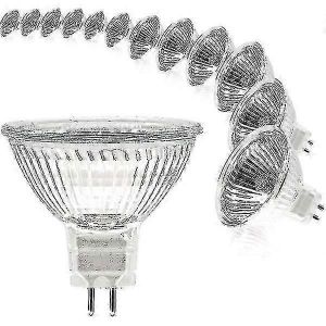 Mr16 Spot Ampoule 12v 20w Ampoule Gu5.3 Ampoule Dimmable 2 broches Ampoules halogènes Blanc chaud 2700k Paquet de 12 (mr16-20w-12p) [xh] - Neuf