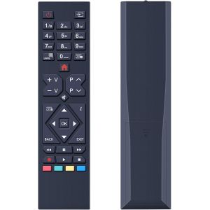 Télécommande de Rechange RC39105 pour Toshiba TV XH32G101N ODL-32652F-TIW ODL-32550-B-SAT Q24-161P Q24-161S Q32-165W 24HL6101H 24LED5008W 24W4LED5008DW pour télécommande Telefunken - Neuf