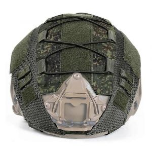 Housse De Casque De Camouflage Pour Ops-Core Pj / Bj / Mh Couverture De Casque Rapide Tactique Militaire Chasse Cs Wargame Sport De Plein Air - Neuf
