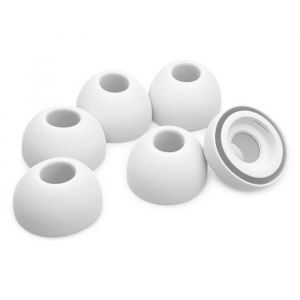 6 x &Eacute;couteurs en Silicone Embouts d'oreilles pour Apple AirPods Pro Casque &Eacute;couteurs - Grand - Neuf