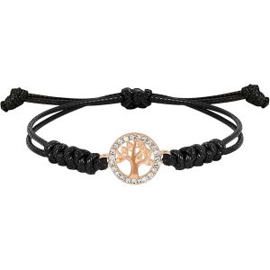 Eryi-Femmes Bracelet Arbre De Vie Fait À La Main Tressé Chaîne De Corde Réglable Bracelet Arbre De Vie Cadeaux Pour Femmes Maman - Neuf