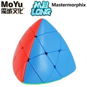MoYu Meilong Cube magique 3x3 2x2 professionnel 4x4 spécial miroir vitesse Puzzle enfants jouets cadeau 3x3x3 Original hongrois Cubo Magico-Rice Dumpling - Neuf