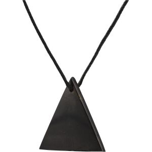 Kal-Collier Pendentif En Cristaux De Shungite | Bijoux Spirituel Collier Chakra, Pierre Naturelle - Bijoux Tendance, Cristal De Roche, Pendentif Noir - Neuf