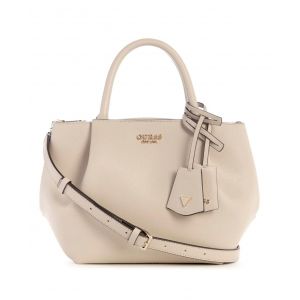 Guess Sac Bandouli&egrave;re Noelle Girlfriend Sa Light Taupe BG789806 - Neuf