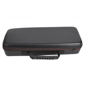 Sac de rangement etanche et portable en cuir PU pour stabilisateur de cardan Zhiyun Smooth 4, etui de transport de protection avec bandouliere - Neuf