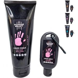 Magnesie Liquide Colore|Liquid Chalk|Pour La Gymnastique,Escalade,Haltérophilie,Escalade,Cross Training,Tennis,Pole Dance Et Le Fitness,+ 50 Ml Supplémentaires..[B2142] - Neuf
