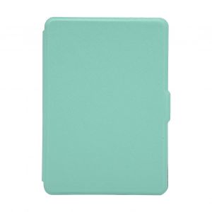 Etui De Protection Fin En Cuir Pu A Motif Croise Pour Liseuse Kindle Paperwhite 123cyan - Neuf