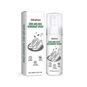Instantan&eacute;e Chaussure Chaussette &Eacute;liminateur D'odeurs Avec Le Chlorure D'argent De Menthe Poivr&eacute;e, De 100 Ml - Neuf