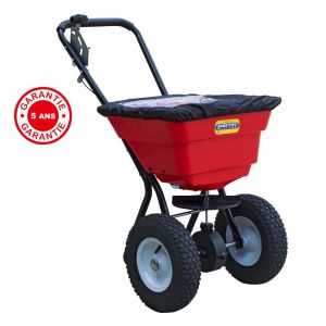 Epandeur &Agrave; Sel, &Eacute;pandeur &Agrave; Engrais, 29 L Professionnel Roues Gonflables, B&acirc;che Pour Bac - Neuf