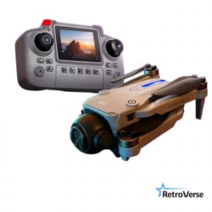 Drone Lenovo D18 8k Gps Double Cam&eacute;ra &Eacute;vitement D&iquest;Obstacles Brushless Wifi 5g &Eacute;cran - Neuf