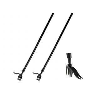 Arracher les mauvaises herbes debout avec poign&eacute;e pour l'&eacute;limination des racines de jardin - Neuf