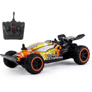 KAL-Buggy Sunset -Off Road -099310 -Voiture Télécommandée -Jaune -1/28 -Piles Non Incluses -Plastique -À Partir De 6 Ans - Neuf